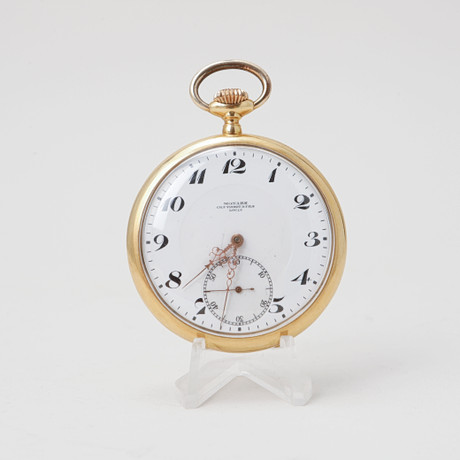 POCKET WATCH, CH.F Tissot & Fils LOCLE. Clocks & Watches - Pocket