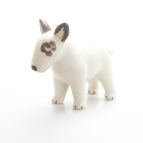 LISA LARSON. Figurin, stengods, 