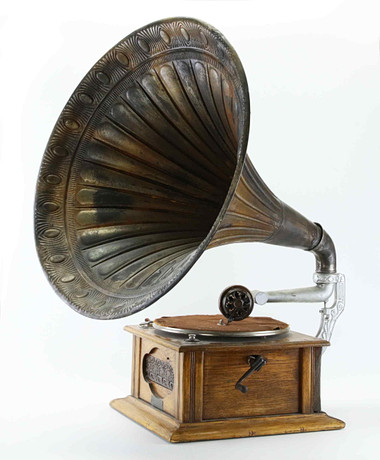 Grammophon ビンテージオーディオ　3点セット❗️ TRAVEL GRAMOPHONE. Thoréns, A77, 20th century. Collectables