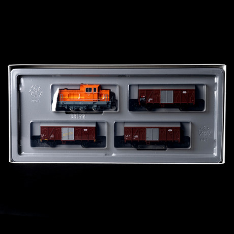 MÄRKLIN H0 TRAIN KIT 2905 ORIGINAL CARTON. Toys - Auctionet