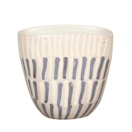 クライヴ・ボウエン　ボウル CLIVE BOWEN (B 1943) - LARGE STUDIO POTTERY SLIPWARE BOWL