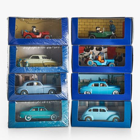 TINTIN 'ON A MARCHE SUR LA LUNE' TANK. Toys - Model cars - Auctionet