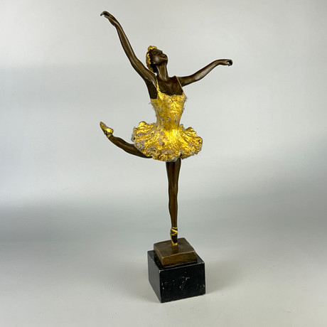 SWAROVSKI: YOUNG BALLERINA. Glass - Other - Auctionet