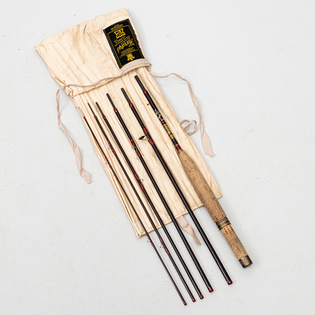 FISHING ROD, “Hardy Favourite Graphite Salmon Fly” #9, 380cm