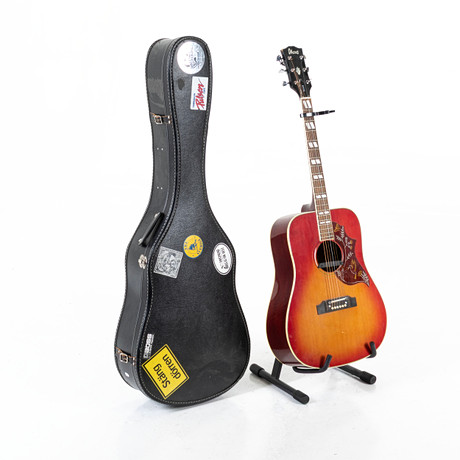 GUITAR, semi-acoustic, Cort EVL A6 BKS. Collectables - Musical