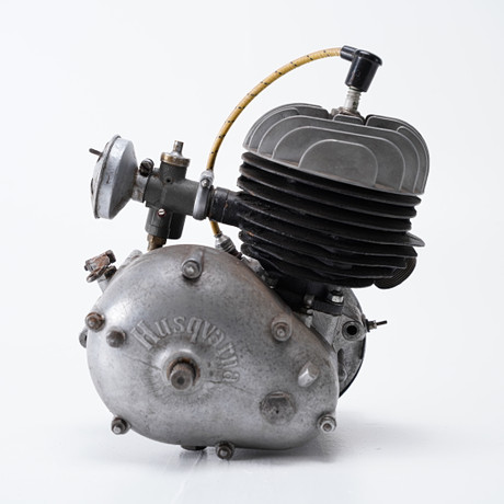 HUSQVARNA, M27, motor 120cc, 1950-tal.