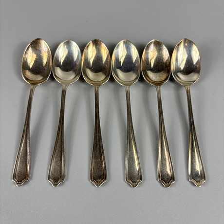 その他 Silver TeaSpoon NORWAY STERLING 925S DAVID ANDERSEN NORWAY TEA SPOONS STERLING/ENAMEL 925S. Silver
