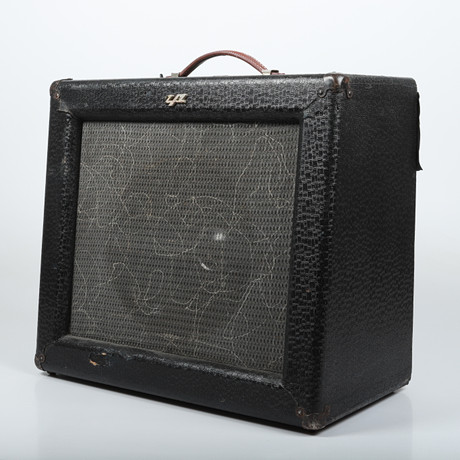 GUITAR AMPLIFIER, Yamaha YBA 45, 1970s. Collectables - Musical