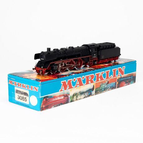 MÄRKLIN S 2920, E 5191, T1 5192 and T2 5193. 4 sets of 1 steam