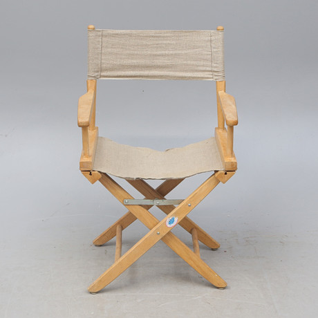 DIRECTOR'S CHAIR, 