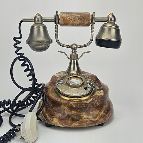 DESK PHONE, Expoga Denmark, 1900s. Collectables - Technica