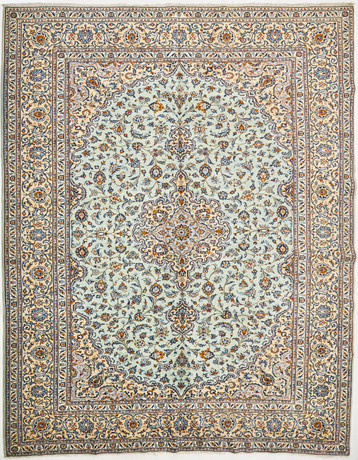 ORIENTMATTA, Keshan, 390x303. på auktion hos Stockholms Auktionsverk Sickla