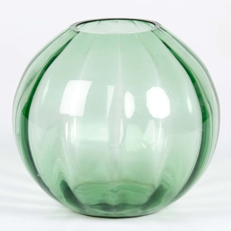 JULIUSZ STOLLE. VAS, Huta Niemen, Polen, art deco, 1930-tal. på auktion hos Laholms Auktionskammare