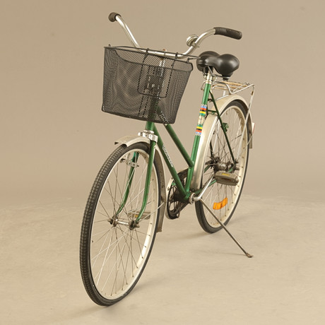CYKEL, dam, Crescent.