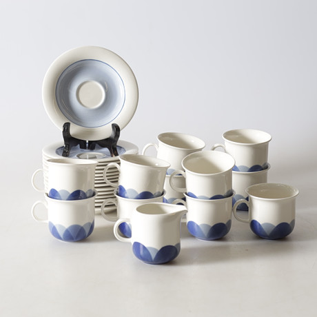 【確認用】Arabia Doria KAFFESERVIS, 21 delar, 