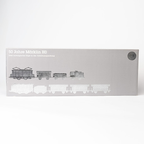 MÄRKLIN, train set 2905. Toys - Auctionet
