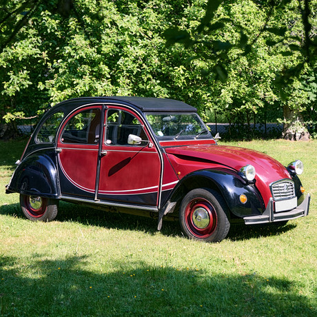 CITROEN 2CV6 CHARLESTON, nybesiktigad, 3 ägare, 1987 årsmodell.