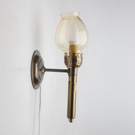 JOHANNA JELINEK. A wall lamp, PS 2012, IKEA, 2010s. Lighting