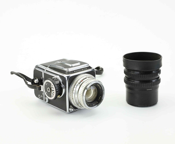 PROJECTOR, Hasselblad PCP 80 with accessories. Miscellaneous