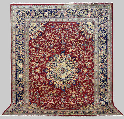 ORIENTMATTA. Kashmar, 392 x 296 cm.