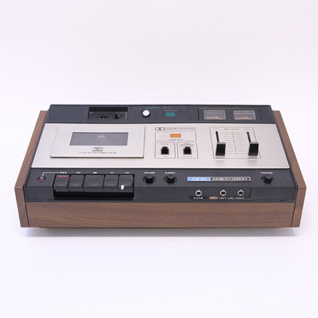 STEREO CASSETTE DECK, Pioneer ct-4141, 1970s. Miscellaneous