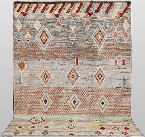 ORIENTMATTA. Marocko design, 299 x 199 cm. på auktion hos Gomér & Andersson Linköping