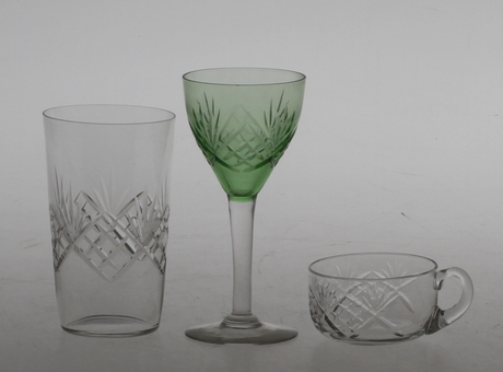 GLASERVIS, 30 delar, Helga.