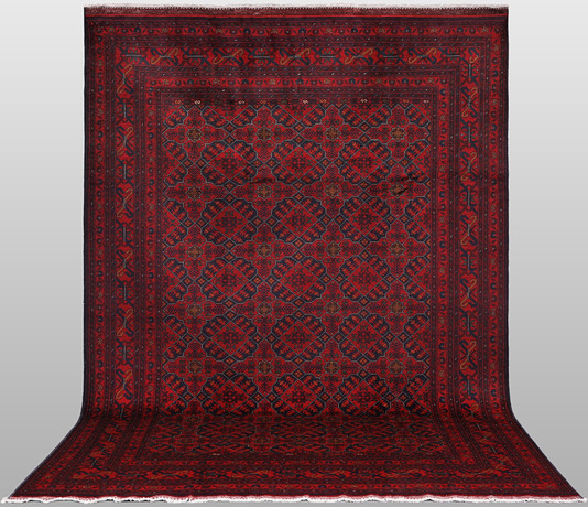MATTA. Afghan fine, 292 x 199 cm.