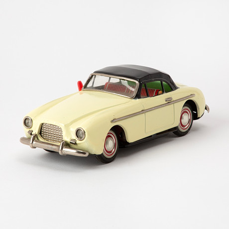 KS JAPAN. "The Swedish Volvo Sport", leksaksbil, litograferad plåt, 1960-tal.