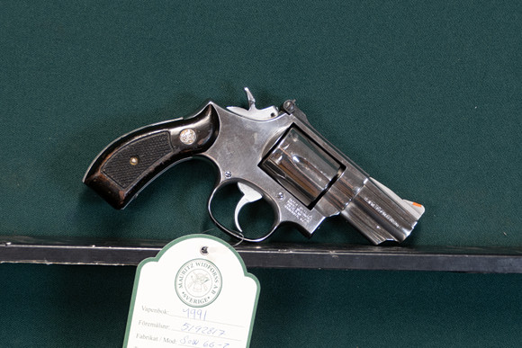 REPLICA, SMG/Kokusai Smith & Wesson m19 Combat Magnum .357M, Japan