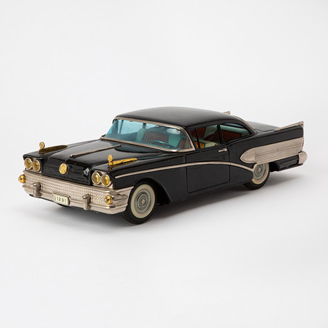 MODELLBIL, Buick Century 1955, E/1:18, Mira Golden line. Leksaker