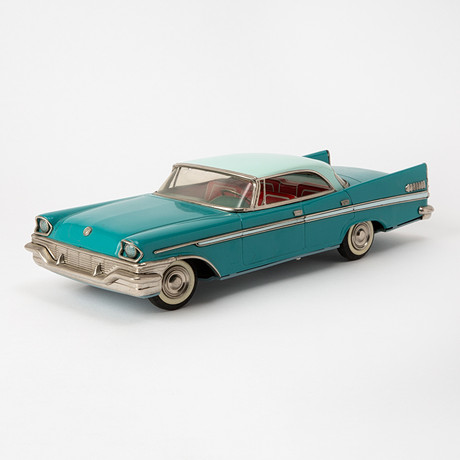 ALPS. "Chrysler New Yorker", friktion, litograferad plåt, Japan, 1958.