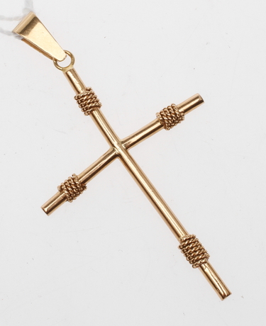 HÄNGE, 18k guld, vikt ca 4,4 gr.