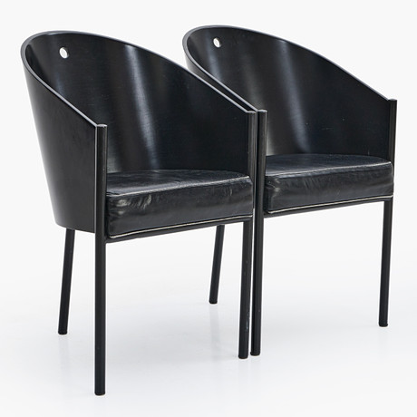 PHILIPPE STARCK. Chairs, 6 pcs, 