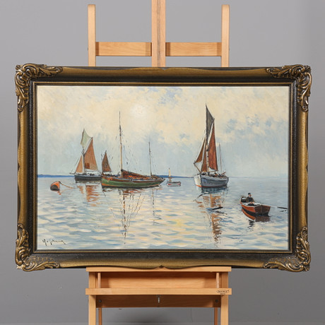 BOAT MODEL, ITA 45, Prada, Luna Rossa, 1900s. Miscellaneous