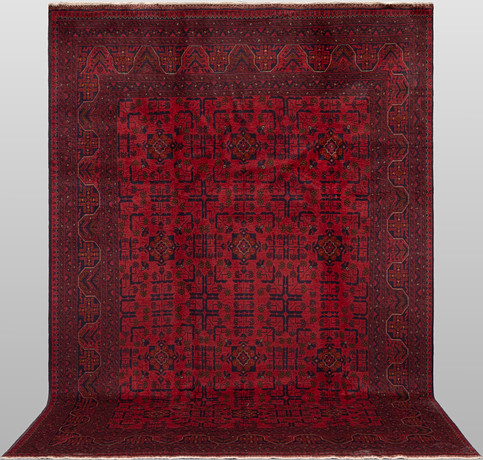 ORIENTMATTA. Afghan fine, 291 x 202 cm. på auktion hos Gomér & Andersson Linköping