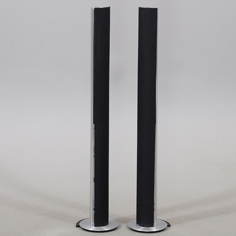 HÖGTALARE, ett par, Ice Power Link, Bang & Olufsen, Danmark, 1900-talets andra hälft.
