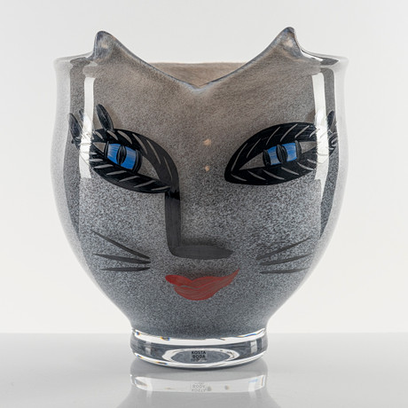 MONICA BACKSTRÖM. BOWL ON FOOT glass 
