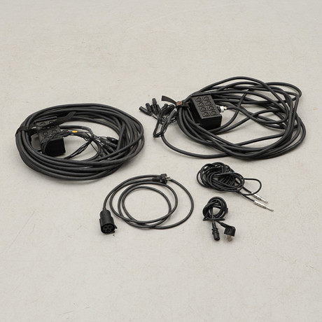 STAGE BOX, 2 st, multikabel märkt Stageline. på auktion hos Crafoord Auktioner Malmö