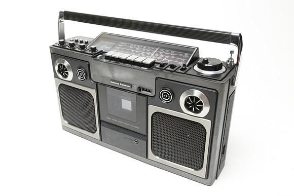 BANG & OLUFSEN, Beosystem 10, type 1521 radio with cassette tape