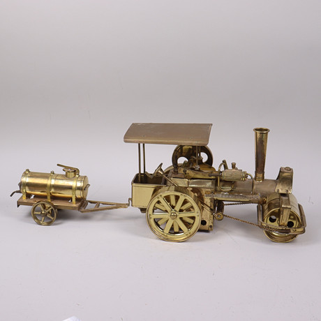 TENSHODO No 128 American tank locomotive 0-6-0. brass, black