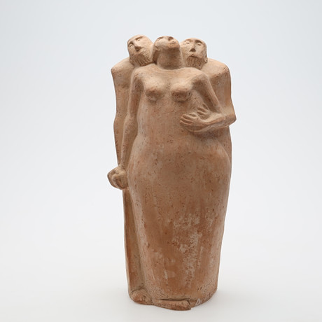 ÅKE HOLM. Sculpture, 'Susanna in the Bath'. Art - Sculptures
