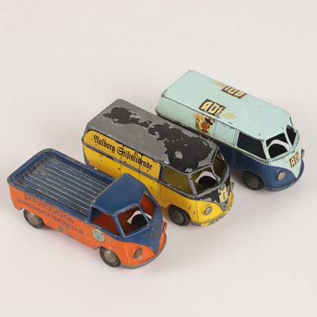 TEKNO 828 VW 1500 VOLKSWAGEN-CENTRUM 16.9.1963. Toys - Auctionet
