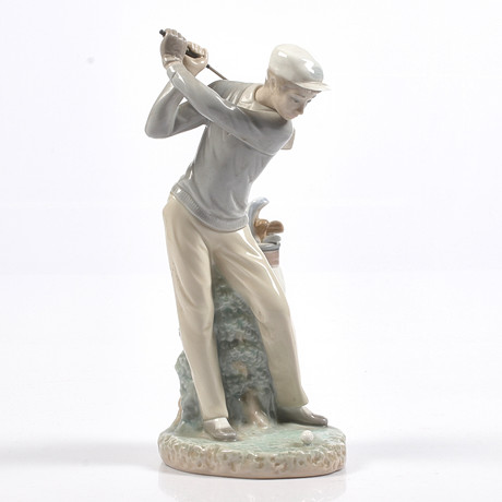 Marco Giner スペイン 手作り磁器フィギュア FIGURINE, porcelain, Marco Giner, Spain. Ceramics & Porcelain