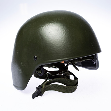bell army helmet Rogue Motorcycle w/ Camo Paint Job and dedication Bell Drifter series combat canvas