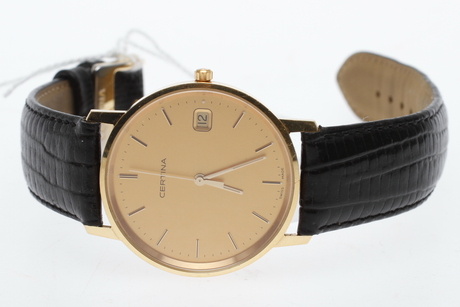 ARMBANDSUR, Certina, 18k.