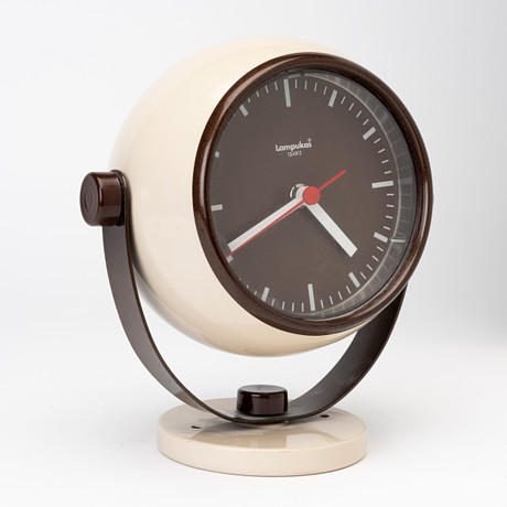 TABLE CLOCK, Warmink, Wuba, 20th century. Clocks & Watches
