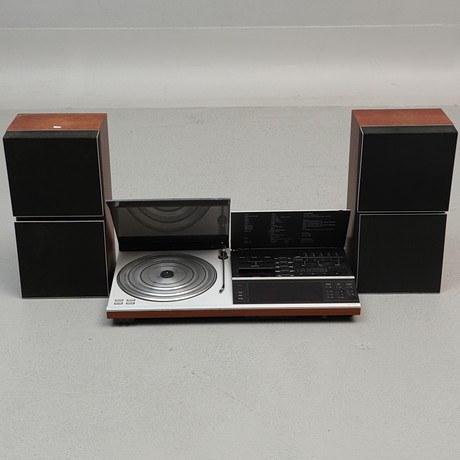 STEREOANLÄGGNING, 3 delar, Beocenter 7007 Type 1821, Beovox S45, Bang & Olufsen, Danmark, 1980-talet.