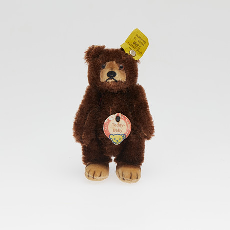 STEIFF Teddy bear, Germany 1930s, button in the ear. Toys - Toys