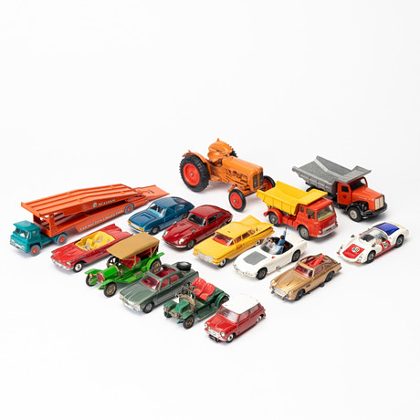 TEKNO 828 VW 1500 VOLKSWAGEN-CENTRUM 16.9.1963. Toys - Auctionet